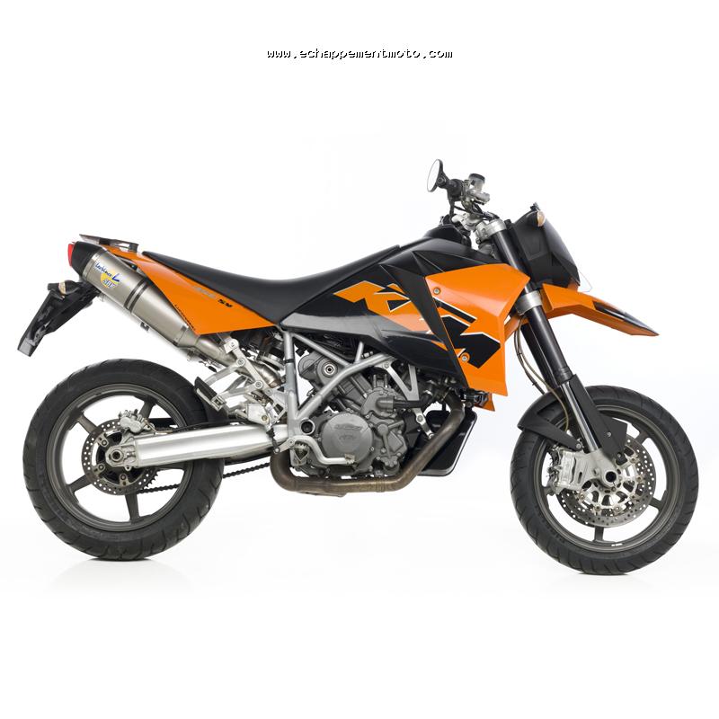 ECHAPPEMENT MOTO KTM 950 SM LEOVINCE LVONE FD-8414_1